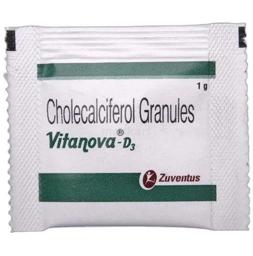 vitanova d3 sachet 1 gm